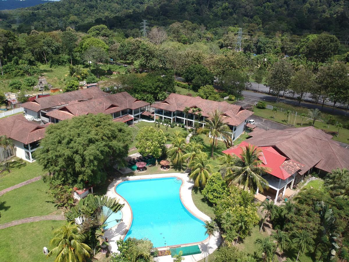 Panorama Country Langkawi Hotel Kuah Bagian luar foto